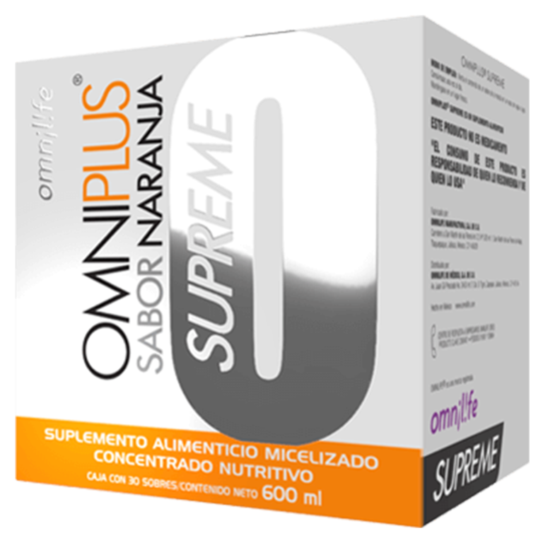 OMNIPLUS NARANJA